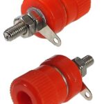 Connecteur banane femelle châssis (gros format)