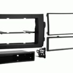 Ensemble de fixation de radio Suzuki SX4 2007-2013 (99-7954).