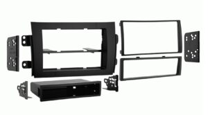 Ensemble de fixation de radio Suzuki SX4 2007-2013 (99-7954).