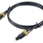 Câble audio de fibre optique - 1 mètre