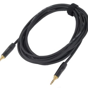 Câble audio stéréo Digiflex 3.5mm (1/8") - 15'