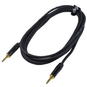 Câble audio stéréo Digiflex 3.5mm (1/8") - 10 ft