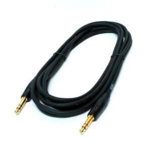 Câble audio stéréo Digiflex 6.3 mm M / M - 15'