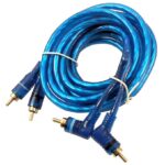 Câble audio RCA stéréo - 12 pieds