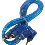 Câble audio RCA stéréo - 3 pieds