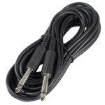 Câble audio 1/4" mono femelle à femelle - 25 ft