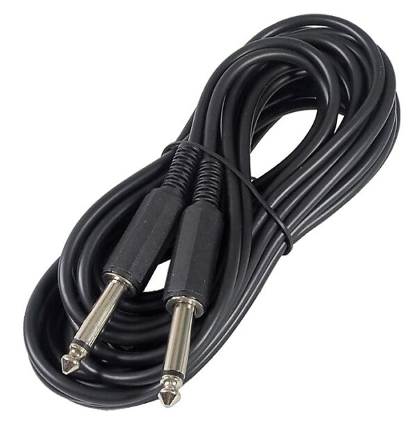 Câble audio 1/4" mono femelle à femelle - 25 ft