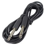 Câble audio 1/4" mono mâle à mâle - 12'