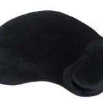 Tapis de souris Repose-poignet en mousse à mémoire pliable épousant la forme de votre poignet