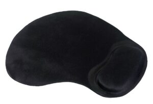 Tapis de souris Repose-poignet en mousse à mémoire pliable épousant la forme de votre poignet