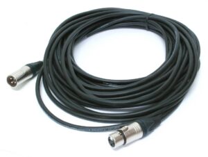 Câble Digiflex XLR mâle à XLR femelle - 50 pieds