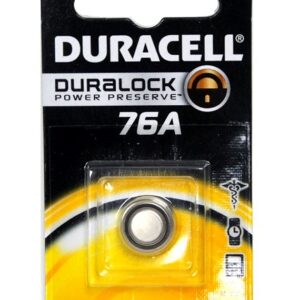 Pile alcaline 1.5 volt Duracell pour montre ou calculatrice