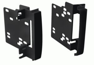 Ensemble de fixation de radio pour Chrysler/ Dodge / Jeep 2007 et plus. Double DIN