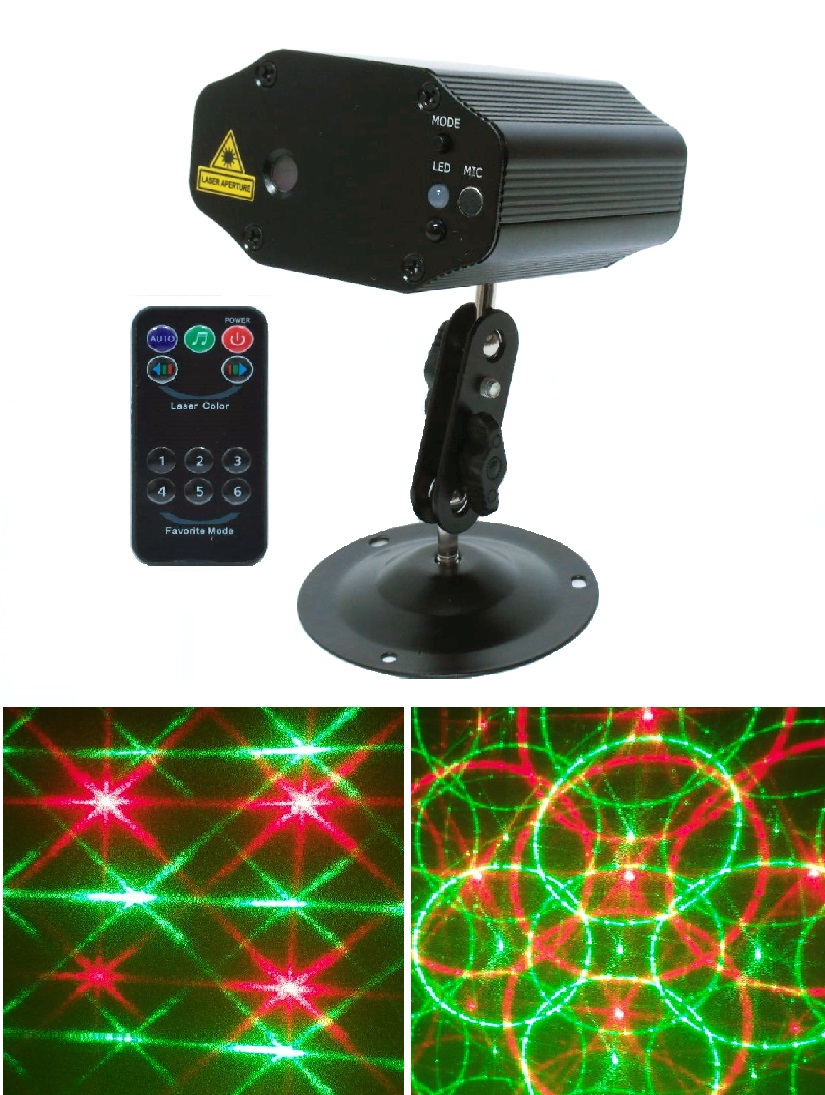 MINI LASER ROUGE ET VERT