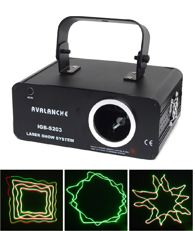 LASER DE COULEUR