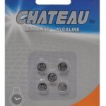 Pile bouton 392 (LR41, AG-3) alcaline - 5 pcs