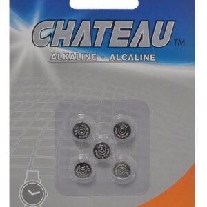 Pile bouton 392 (LR41, AG-3) alcaline - 5 pcs