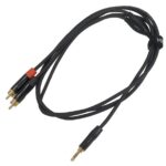 Câble Digiflex 3.5 mm (1/8") à RCA stéréo - 6'