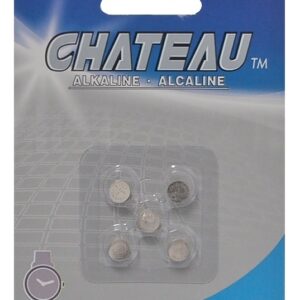 Pile bouton 377 (LR626, AG-4) alcaline - 5 pcs