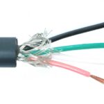 Câble pour microphone 4 conducteurs