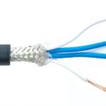 Câble professionel pour microphone 4 conducteurs de calibre 24 AWG