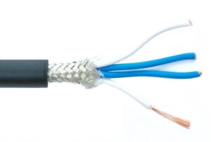 Câble professionel pour microphone 4 conducteurs de calibre 24 AWG