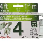 Rallonge électrique pour l'intérieur - 4 pieds
