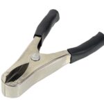 Pince alligator de 75 mm (3'') rouge