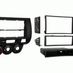 Ensemble de fixation pour une radio d'auto Honda Fit 2007-2008