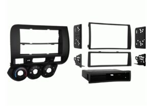 Ensemble de fixation pour une radio d'auto Honda Fit 2007-2008