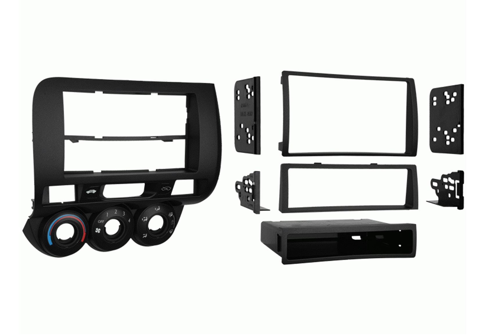 Fixation pour HONDA FIT 2007-2008 (99-7872)