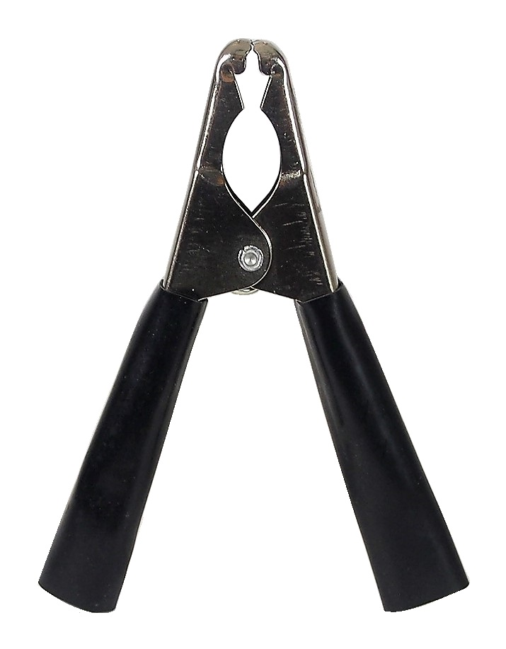 Pince avec poignées de caoutchouc de 6'' - 120A
