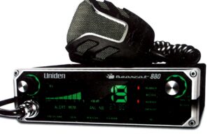 Cb radio Bearcat avec écran couleur 7 rétroéclairage