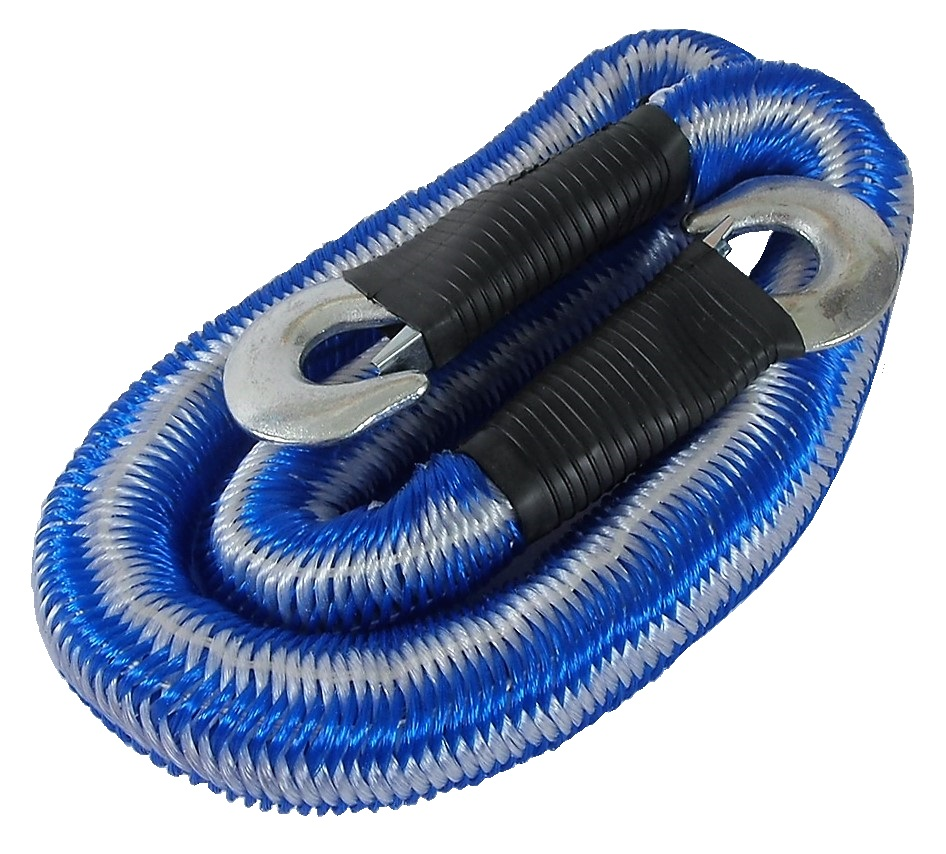 Corde élastique avec crochets en métal - 5 pieds