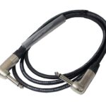 Câble Digiflex NGG-6 coudé  1/4" mâle mono - 6'