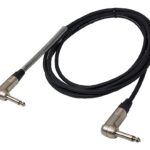 Câble Digiflex NGG-10 coudé 1/4" mâle mono - 10'