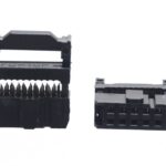 connecteur IDC à 10 contact séries 0.1" pour câble plat