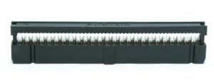 Connecteur IDC à 50 contacts. Série 0.1" pour câble plat