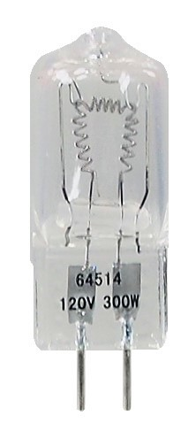 Ampoule halogène de remplacement 120V, 300 Watts