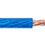 Câble pour amplificateur bleu - 8 AWG