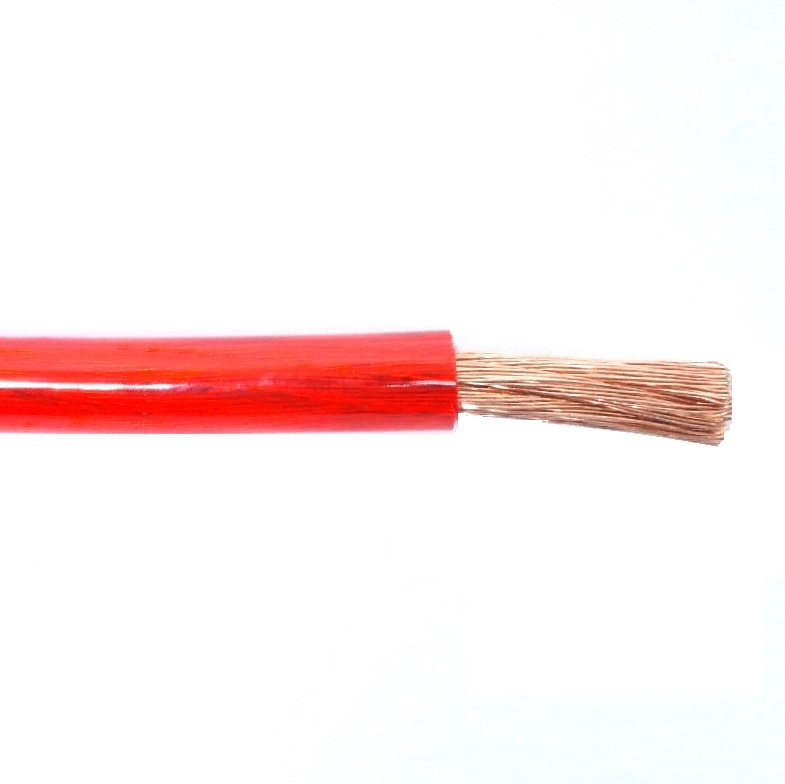 Câble pour amplificateur rouge - 8 AWG
