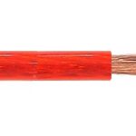 Câble pour amplificateur rouge - 10 AWG