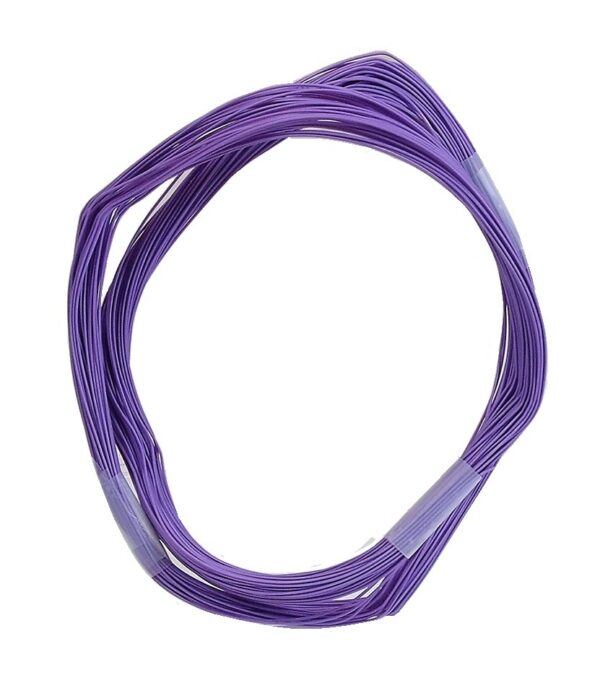Fil Wire wrap 1 conducteur 30 awg mauve