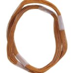 Fil Wire wrap 1 conducteur 30 awg brun