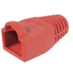 Couvert rouge pour connecteur ( boots pour RJ-45)