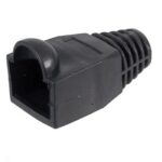 Couvert noir pour connecteur ( boots pour RJ-45)