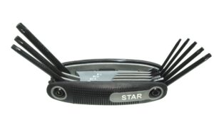 Ensemble de clé torx 8 mcx