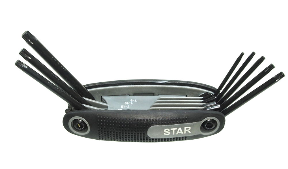 ENSEMBLE DE CLÉS TORX 8MCX