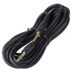 Câble audio avec fiches 3.5mm (1/8") - 12 pieds