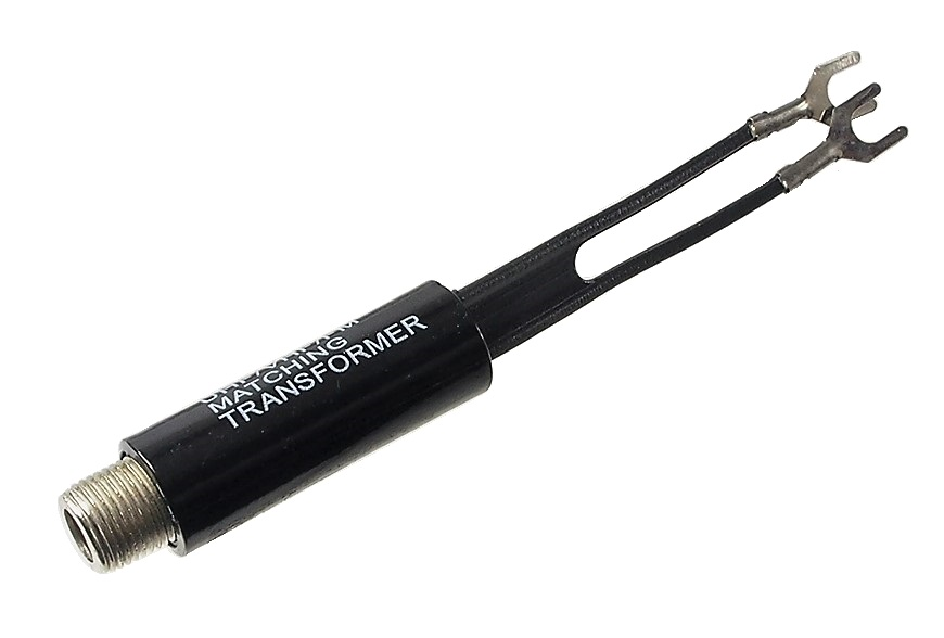 Convertisseur 75Ω à 300Ω UHF/VHF